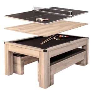American Legend Hampton 3-in-1 Billiards / Ping Pong / Dining Table: $1,150 American Legend Hampton 3-in-1 Billiards / Ping Pong / Dining Table: $1,150