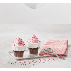 Dairy Queen Valentine's Cupcakes: 2 for $6