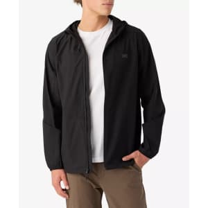 O'Neill Men's Traveler Windbreaker Stretch Jacket: $46