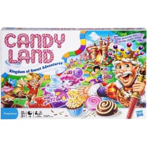 Hasbro Gaming Candy Land Kingdom Of Sweet Adventures Board Game: $9