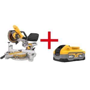 Power Tools at Lowe's: buy one, get 2nd tool or battery free