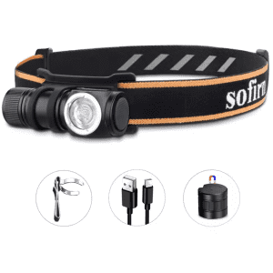 Sofirn 1,100-Lumen Rechargeable Mini Headlamp: $15.75 Sofirn 1,100-Lumen Rechargeable Mini Headlamp: $15.75