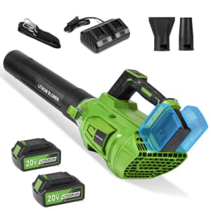 Gasky 40V Cordless Leaf Blower: $98.89 Gasky 40V Cordless Leaf Blower: $98.89