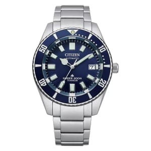 Refurb Citizen Men's Promaster Diver's Eco Drive Watch: $266