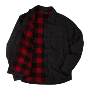 32 Degrees Men's Commuter Tech Fleece Lined Shirt Jacket: $25 32 Degrees Men's Commuter Tech Fleece Lined Shirt Jacket: $25