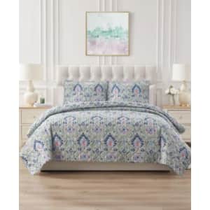 Seventh Studio Harper Damask 3-Pc. Quilt Set: $19.13 Seventh Studio Harper Damask 3-Pc. Quilt Set: $19.13