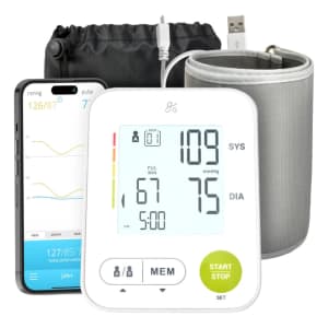 Greater Goods Upper Arm Blood Pressure Monitor: $20 Greater Goods Upper Arm Blood Pressure Monitor: $20