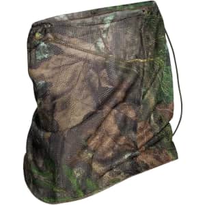 Mossy Oak Camo Mesh Hunting Face Mask: $6