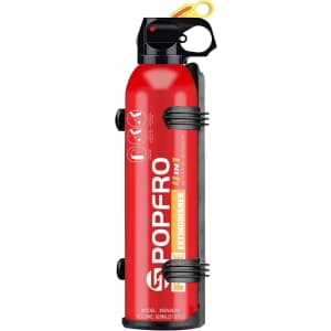 Portable Fire Extinguisher: $13 Portable Fire Extinguisher: $13