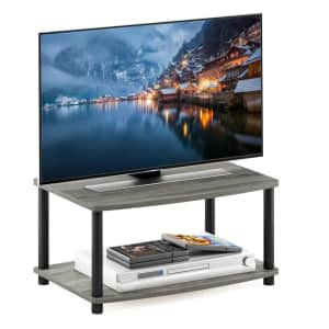 Furinno Turn-N-Tube 2-Tier TV Riser: $14.21 Furinno Turn-N-Tube 2-Tier TV Riser: $14.21