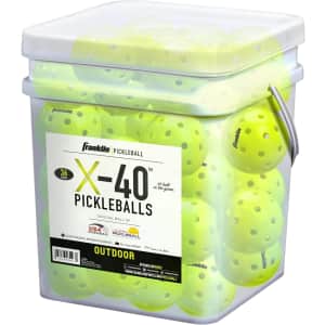 Franklin Sports X-40 USAPA-Approved Pickleball Balls 36-Pack: $59.99