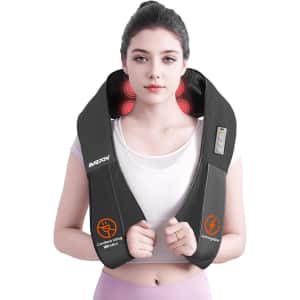 Amzpony Cordless Neck Massager for Pain Relief: $28 w/ Prime Amzpony Cordless Neck Massager for Pain Relief: $28 w/ Prime