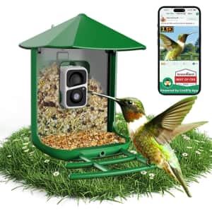 Orivanta AI Bird Feeder: $39.80