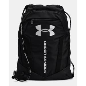 Under Armour UA Undeniable Sackpack: $9.48