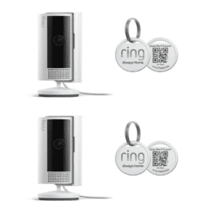 2 Ring Indoor Cams with 2 Ring Pet Tags: $60 2 Ring Indoor Cams with 2 Ring Pet Tags: $60
