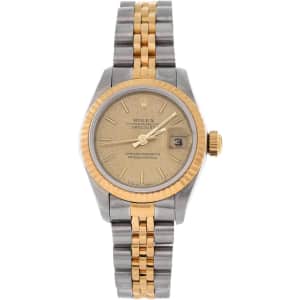 Pre-Owned Rolex Watches at Amazon: Up to 15% off