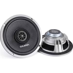 Cicada Motorcycle Speakers at Crutchfield: Up to $80 off