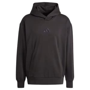 adidas Men's ALL SZN Fleece Hoodie: $33