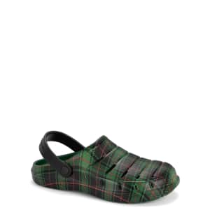Rugged Shark Men's Holiday Clogs: $6.99
