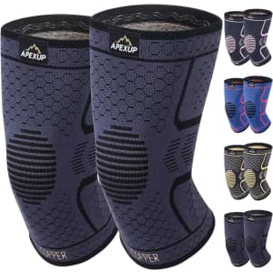 Apexeup Women's Compression Knee Brace: $7.31 Apexeup Women's Compression Knee Brace: $7.31