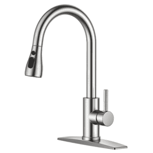 Forious Pull Down Kitchen Faucet: $24.94