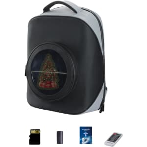 3D Hologram Fan LED Backpack: $41.40 3D Hologram Fan LED Backpack: $41.40