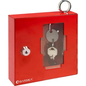 Barska Breakable Emergency Key Box w/ Attached Hammer: $9