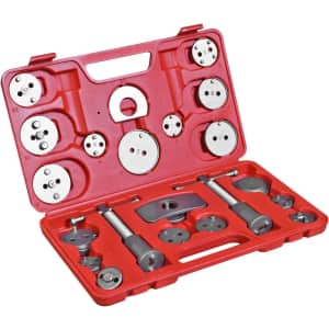 Big Red Torin 22-Piece Brake Caliper Press Tool Kit: $12