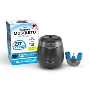 Thermacell E-Series Rechargeable Mosquito Repeller: $42