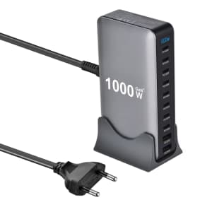 1000W 10-Port USB Charger: $18.76