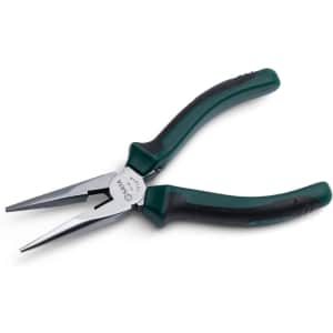 SATA 6" Long Needle-Nose Side Cutting Pliers: $5.56