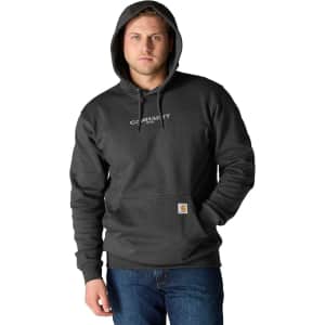 Carhartt Men's and Women's Hoodie Deals on Amazon: 25% to 41% off