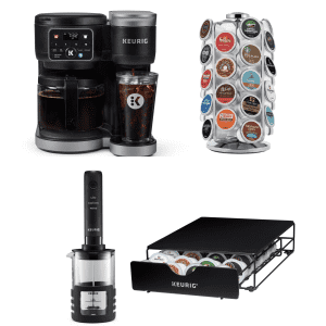 Keurig Coffee Maker & Accessories at Target: 50% off Keurig Coffee Maker & Accessories at Target: 50% off