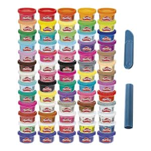 Play-Doh Ultimate Color Collection 65-Pack: $15 w/ Prime