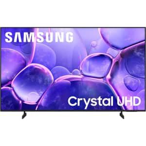 Samsung U8000F Series UN55U8000FFXZA 55" 4K HDR LED UHD Smart TV (2025): $328