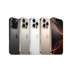 RUnlocked Apple iPhone 16 Pro Max 256GB Smartphone: $890 RUnlocked Apple iPhone 16 Pro Max 256GB Smartphone: $890