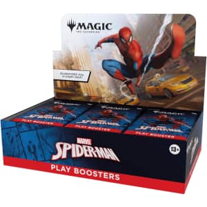 Magic: The Gathering x Marvel's Spider-Man 30-Pack Booster Box: $114.99