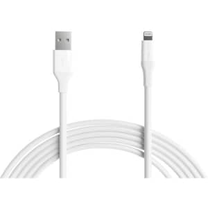 Amazon Basics 10-Foot USB-A to Lightning MFi-Certified Charging Cable: $4