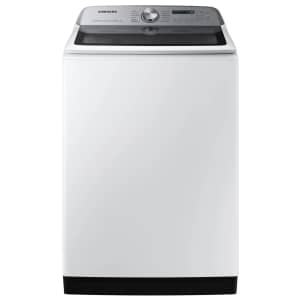 Samsung 5.1-Cubic Foot Large Capacity Smart Top Load Washer w/ ActiveWave Agitator: $649 Samsung 5.1-Cubic Foot Large Capacity Smart Top Load Washer w/ ActiveWave Agitator: $649