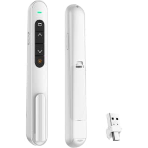 Qui 2.4GHz USB-C Presentation Clicker: $10.87