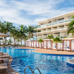 4-Night All-Inclusive Riviera Maya Beach Resort & Flight Vacation: From $569 per person