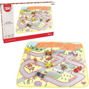 Just Play Disney Pixar Cars 8-Piece Wooden Playmat Set: $6.99