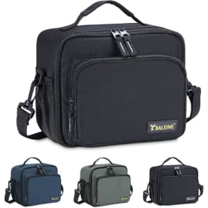 Baleine Insulated Lunch Bag: From $7.49 Baleine Insulated Lunch Bag: From $7.49