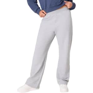 Hanes Women's EcoSmart Fleece Sweatpants: $4.21