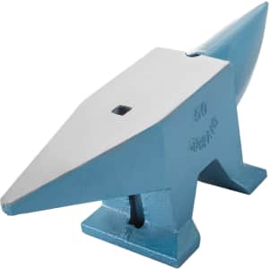 Happybuy 110-lb. Cast Steel Single Horn Anvil: $229.49 Happybuy 110-lb. Cast Steel Single Horn Anvil: $229.49