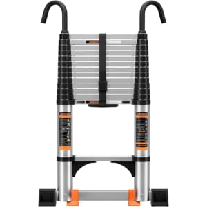 Telescoping Aluminum Extension Ladder: $81.89 Telescoping Aluminum Extension Ladder: $81.89