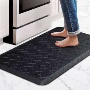 HappyTrends 17" x 28" Anti-Fatigue Floor Mat: $12 HappyTrends 17" x 28" Anti-Fatigue Floor Mat: $12