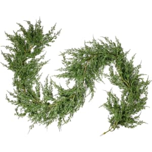 Fajunzh 6-Foot Artificial Christmas Garland: $13.49 Fajunzh 6-Foot Artificial Christmas Garland: $13.49