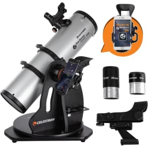 Celestron StarSense Explorer 130mm Dobsonian Smart Telescope: $360 Celestron StarSense Explorer 130mm Dobsonian Smart Telescope: $360