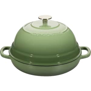 Edging Casting 6-Quart Enameled Cast Iron Dutch Oven Pot with Lid: $60 w/ Prime